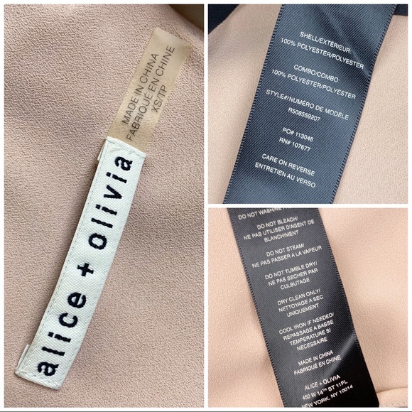 Alice + Olivia Maya Colorblock Racerback Dress - Picture 10 of 11